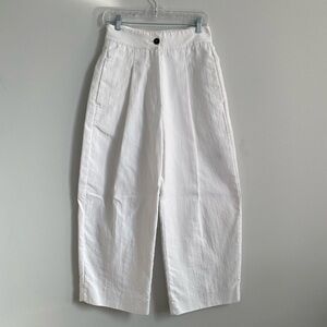 Studio Nicholson Fellini Pant in Optic White Size 0